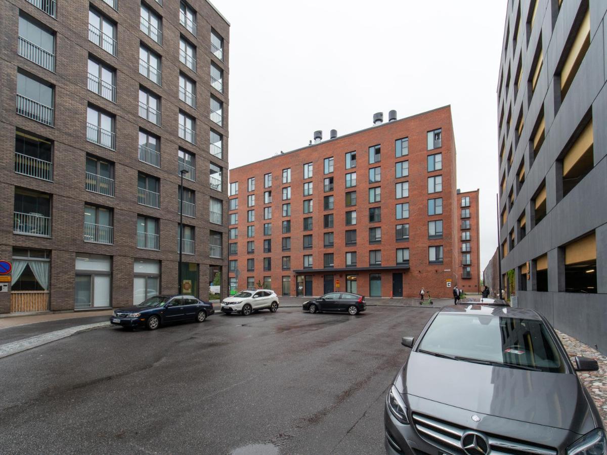 Spot Apartments - Turun Satama Åbo Exteriör bild