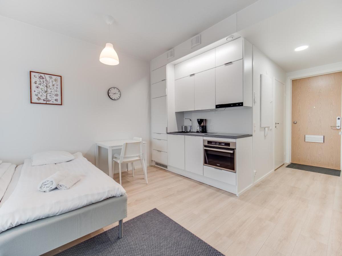 Spot Apartments - Turun Satama Åbo Exteriör bild