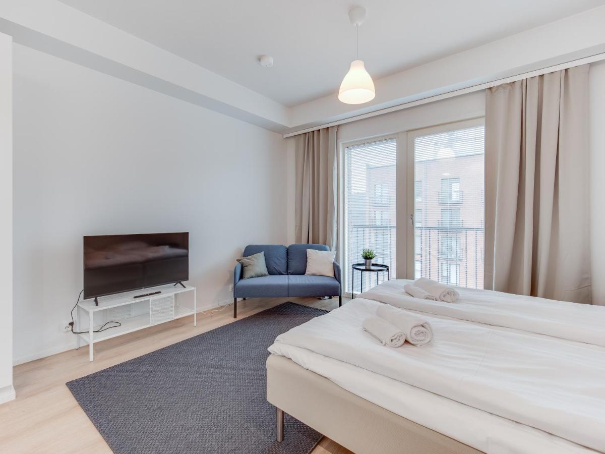 Spot Apartments - Turun Satama Åbo Exteriör bild